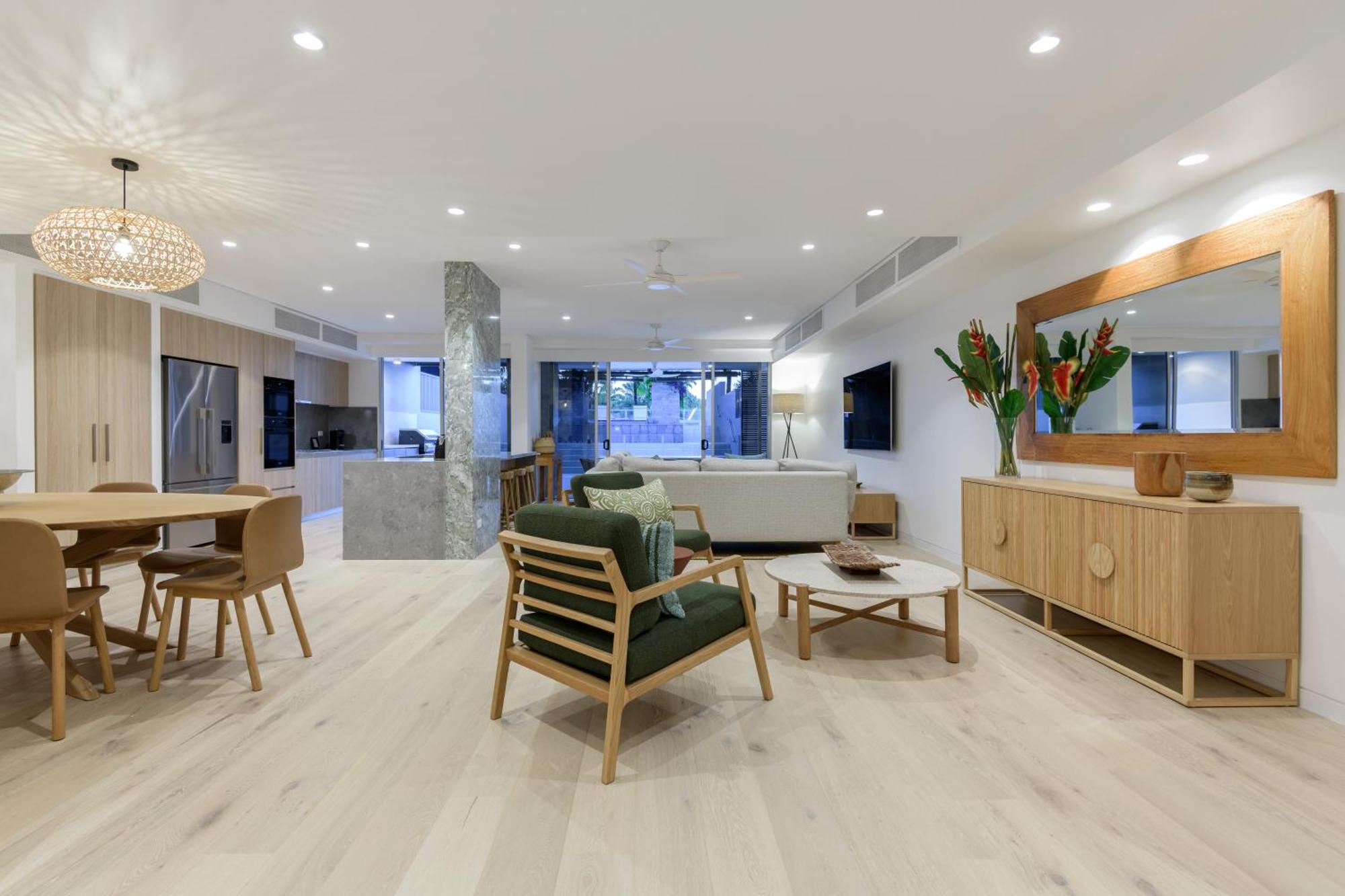 אפרטהוטל פורט דוגלאס Coconut Grove מראה חיצוני תמונה